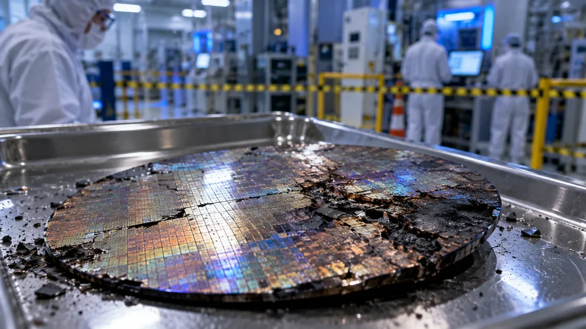 L'esplosione nello stabilimento Intel in Israele blocca i chip server: 600 milioni di dollari di perdite