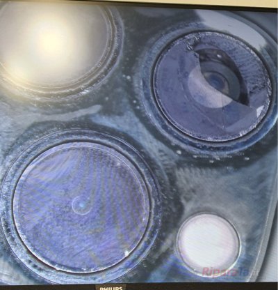 iPhone 13 Pro: vetrino fotocamera 3x e pulizia di speaker e connettore