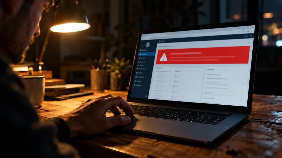 WordPress sotto attacco: la vulnerabilità che permette il controllo totale del sito