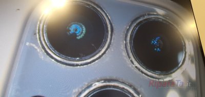 iPhone 13 Pro: sostituzione del vetrino della fotocamera posteriore