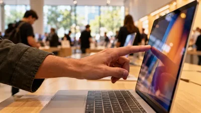 Il MacBook Pro finalmente tocca lo schermo: ecco quando arriva