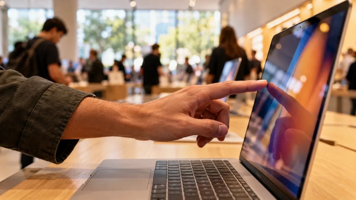 Il MacBook Pro finalmente tocca lo schermo: ecco quando arriva