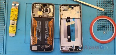 Sostituzione display originale Xiaomi Redmi Note 15 Pro 5G