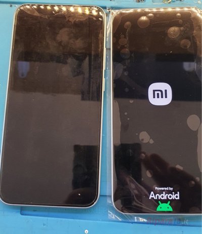 Xiaomi Redmi Note 15 Pro 5G: foto 3 dell'intervento in laboratorio