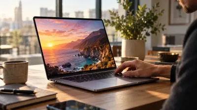 Il MacBook Pro che pesa meno: Apple ripensa il portatile con touchscreen e OLED