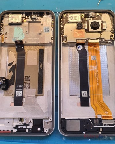 Xiaomi Redmi Note 15 Pro 5G: foto 2 dell'intervento in laboratorio