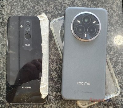 Recupero dati da Huawei Mate 10 Lite con schermo rotto e passaggio su Realme 14 Pro+ 5G (RMX5054)